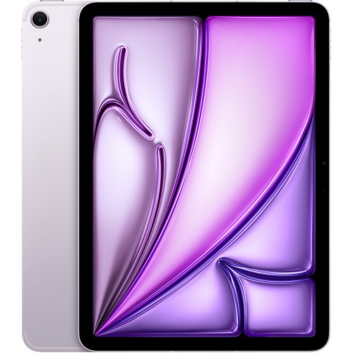 Планшет Apple iPad Air 11" M4 Wi-Fi + Cellular 2026 1TB (MH7Q4TY/A) Purple купить в Украине: Киев, Днепр, Харьков, Одесса  | Низкая цена, отзывы, характеристики от TELEMART фото