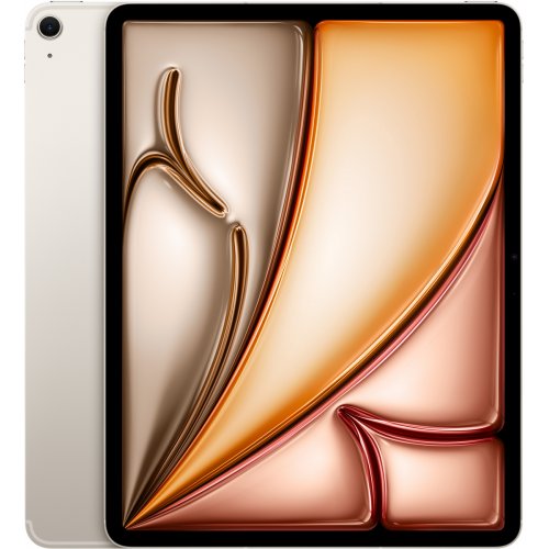 Планшет Apple iPad Air 13" M4 Wi-Fi + Cellular 2026 128GB (MH9F4TY/A) Starlight купити в Україні: Київ, Львів, Хмельницький, Тернопіль, Івано-Франківськ | Низька ціна, відгуки, характеристики від TELEMART фото
