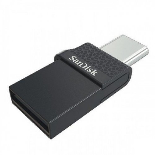 Купить Накопитель SanDisk Ultra Dual 32GB OTG USB 2.0/microUSB Black (SDDD1-032G-G35) - цена в Харькове, Киеве, Днепре, Одессе
в интернет-магазине Telemart фото