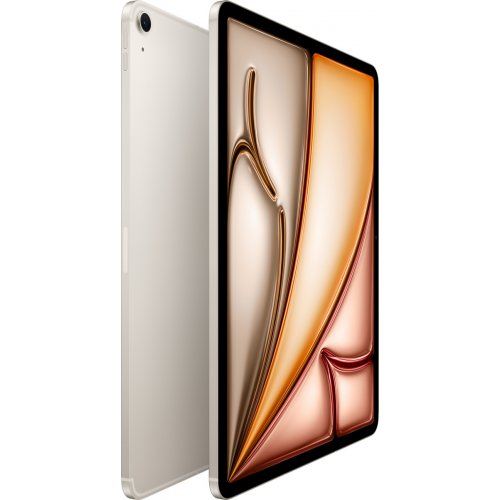 Планшет Apple iPad Air 13" M4 Wi-Fi + Cellular 2026 512GB (MH9P4TY/A) Starlight купити в Україні: Київ, Львів, Хмельницький, Тернопіль, Івано-Франківськ | Низька ціна, відгуки, характеристики від TELEMART фото