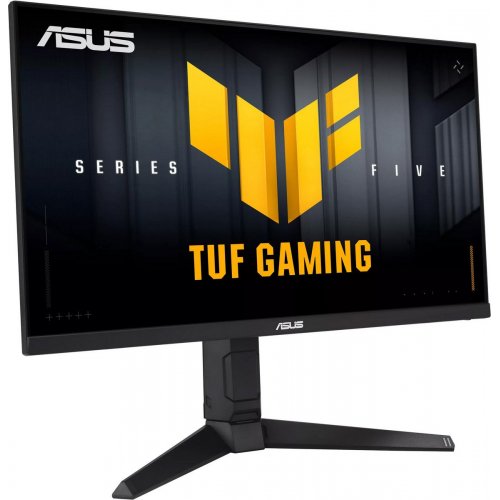 Уценка монитор Asus 24.5" TUF Gaming VG259QMRL5A (90LM0BQ0-B01O71) Black (Вскрытая упаковка, 861303) купить в Украине: Киев, Днепр, Харьков, Одесса  | Низкая цена, отзывы, характеристики от TELEMART фото