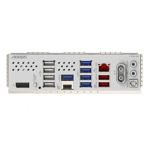 Уцінка материнська плата Gigabyte B850M AORUS ELITE WIFI6E ICE (sAM5, AMD B850) (Розкрита упаковка, 861305) купити в Україні: Київ, Львів, Хмельницький, Тернопіль, Івано-Франківськ | Перевірка сумісності, низька ціна, відгуки, характеристики від TELEMART фото