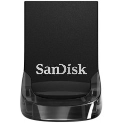 Фото Накопичувач SanDisk Ultra Fit 64GB USB 3.1 Black (SDCZ430-064G-G46)