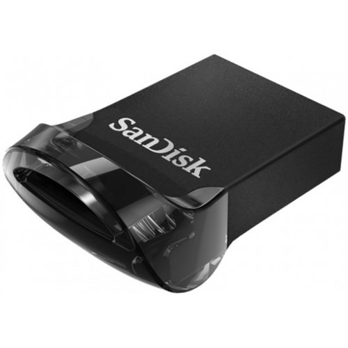 Купить Накопитель SanDisk Ultra Fit 64GB USB 3.1 Black (SDCZ430-064G-G46) - цена в Харькове, Киеве, Днепре, Одессе
в интернет-магазине Telemart фото
