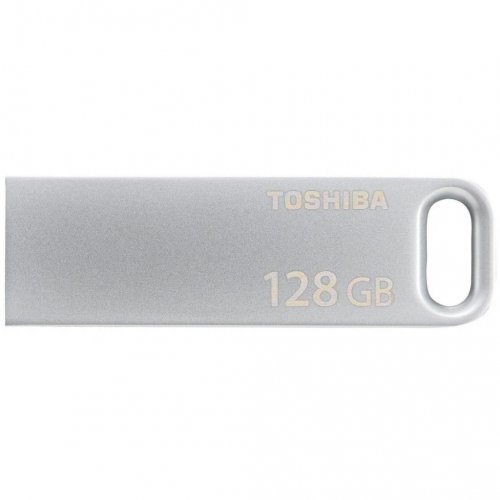 Купити Накопичувач Toshiba U363 128GB USB 3.0 Silver (THN-U363S1280E4) - ціна в Києві, Львові, Вінниці, Хмельницькому, Франківську, Україні | інтернет-магазин TELEMART.UA фото