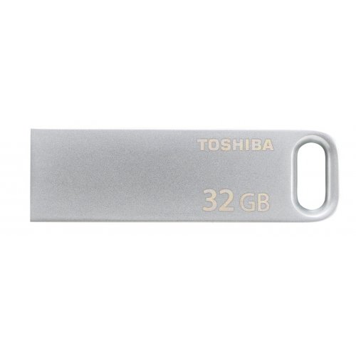 Накопичувач Toshiba U363 32GB USB 3.0 Silver (THN-U363S0320E4) купити в Україні | Telemart фото