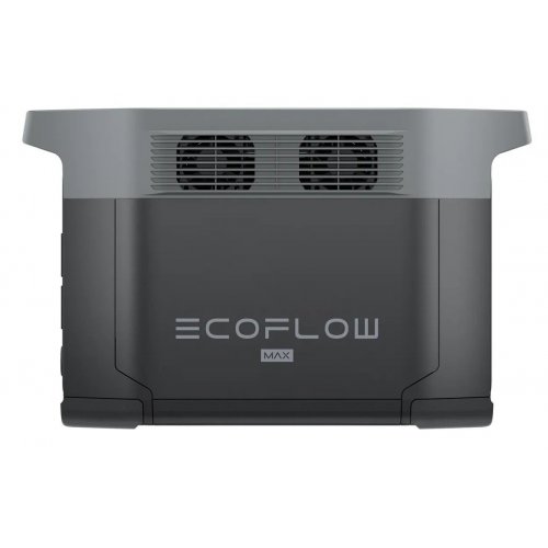 Уценка зарядная станция EcoFlow DELTA 2 Max 2400W 2048Wh (Вскрытая упаковка, 861330) купить в Украине: Киев, Днепр, Харьков, Одесса  | Низкая цена, отзывы, характеристики от TELEMART фото
