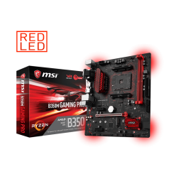 Материнська плата MSI B350M GAMING PRO (sAM4, AMD B350) (Відновлено продавцем, 861332)