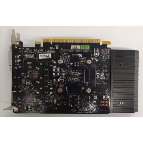 Відеокарта Inno3D GeForce GTX 1050 Ti HerculeZ Twin X2 4096MB (N105T-1DDV-M5CM) (Відновлено продавцем, 861333) купити в Україні: Київ, Львів, Хмельницький, Тернопіль, Івано-Франківськ | Перевірка сумісності, низька ціна, відгуки, характеристики від TELEMART фото