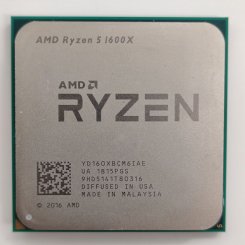 Процессор AMD Ryzen 5 1600X 3.6(4.0)GHz sAM4 Tray (YD160XBCM6IAE) (Восстановлено продавцом, 861336)