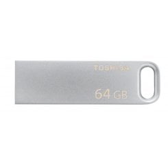 Накопичувач Toshiba U363 64GB USB 3.0 Silver (THN-U363S0640E4)