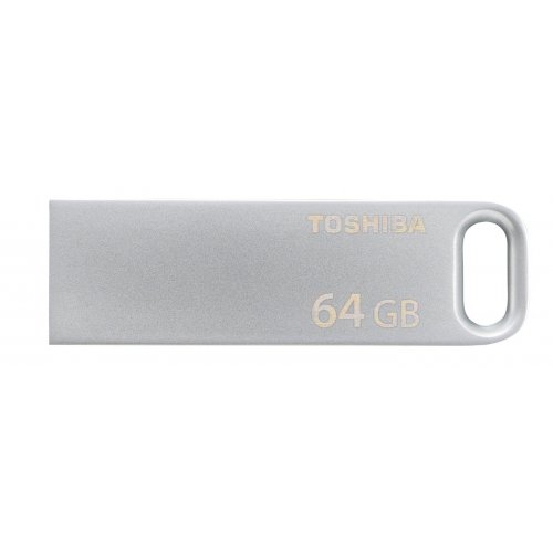 Накопичувач Toshiba U363 64GB USB 3.0 Silver (THN-U363S0640E4) купити в Україні | Telemart фото