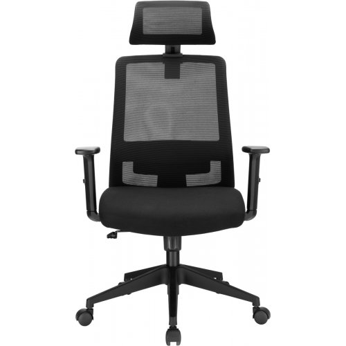 Крісло офісне OfficePro OC420 Black купити в Україні: Київ, Львів, Хмельницький, Тернопіль, Івано-Франківськ | Низька ціна, відгуки, характеристики від TELEMART фото