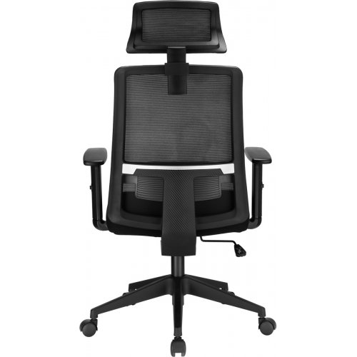 Крісло офісне OfficePro OC420 Black купити в Україні: Київ, Львів, Хмельницький, Тернопіль, Івано-Франківськ | Низька ціна, відгуки, характеристики від TELEMART фото