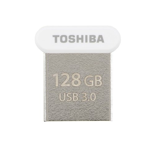 Накопичувач Toshiba U364 128GB USB 3.0 White (THN-U364W1280E4) купити в Україні | Telemart фото