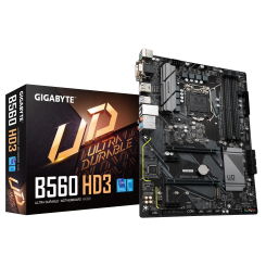 Материнская плата Gigabyte B560 HD3 (s1200, Intel B560) (Восстановлено продавцом, 861364)