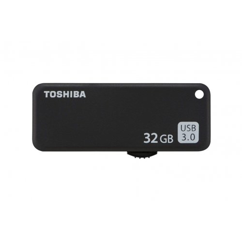 Накопичувач Toshiba U365 32GB USB 3.0 Black (THN-U365K0320E4) купити в Україні | Telemart фото