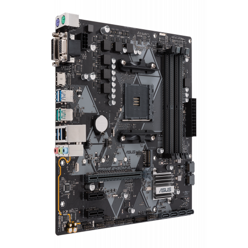 Продать Материнская плата Asus PRIME B450M-A/CSM (sAM4, AMD B450) по Trade-In интернет-магазине Телемарт - Киев, Днепр, Украина фото