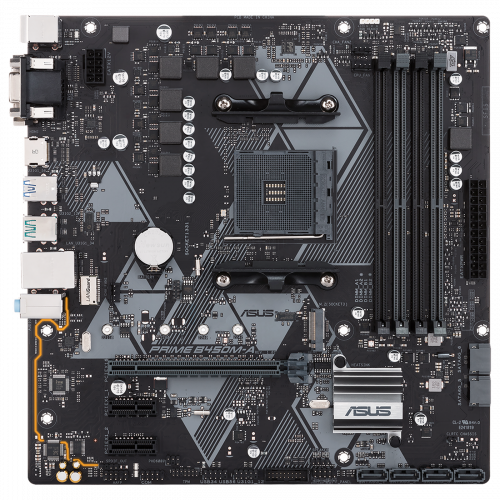 Продать Материнская плата Asus PRIME B450M-A/CSM (sAM4, AMD B450) по Trade-In интернет-магазине Телемарт - Киев, Днепр, Украина фото