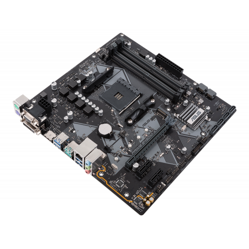 Продать Материнская плата Asus PRIME B450M-A/CSM (sAM4, AMD B450) по Trade-In интернет-магазине Телемарт - Киев, Днепр, Украина фото