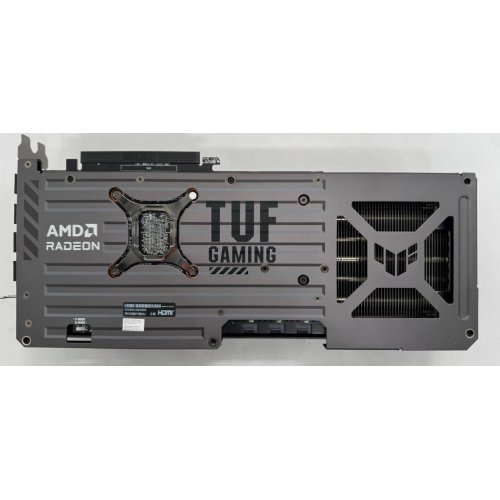 Відеокарта Asus TUF Radeon RX 9070 XT Gaming OC 16384MB (TUF-RX9070XT-O16G-GAMING) (Відновлено продавцем, 861451) купити в Україні: Київ, Львів, Хмельницький, Тернопіль, Івано-Франківськ | Перевірка сумісності, низька ціна, відгуки, характеристики від TELEMART фото