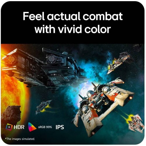 Монітор LG 23.8" 24G411A-B Black купити в Україні: Київ, Львів, Хмельницький, Тернопіль, Івано-Франківськ | Низька ціна, відгуки, характеристики від TELEMART фото