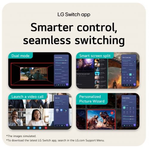 Монітор LG 23.8" 24G411A-B Black купити в Україні: Київ, Львів, Хмельницький, Тернопіль, Івано-Франківськ | Низька ціна, відгуки, характеристики від TELEMART фото