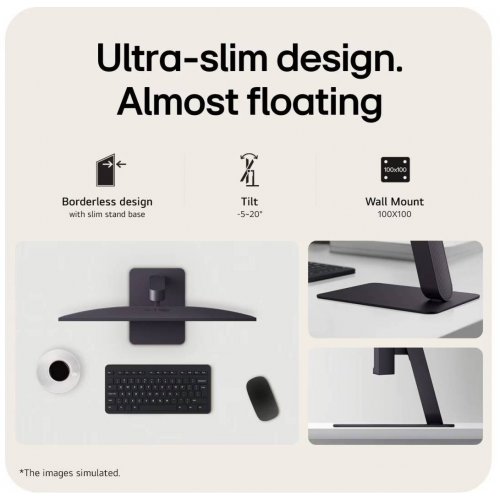 Монітор LG 23.8" 24G411A-B Black купити в Україні: Київ, Львів, Хмельницький, Тернопіль, Івано-Франківськ | Низька ціна, відгуки, характеристики від TELEMART фото