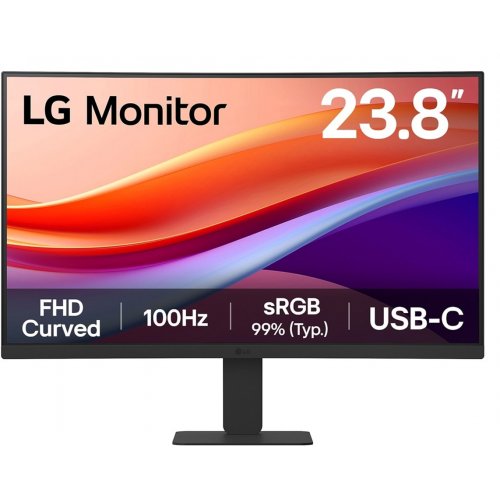 Монітор LG 23.8" 24U421A-B Black купити в Україні: Київ, Львів, Хмельницький, Тернопіль, Івано-Франківськ | Низька ціна, відгуки, характеристики від TELEMART фото
