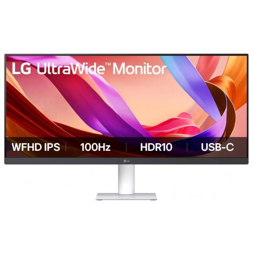 Монітор LG 29" 29U531A-W White купити в Україні: Київ, Львів, Хмельницький, Тернопіль, Івано-Франківськ | Низька ціна, відгуки, характеристики від TELEMART фото