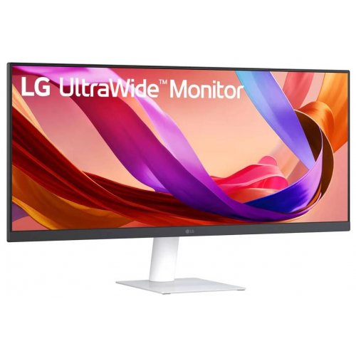 Монітор LG 29" 29U531A-W White купити в Україні: Київ, Львів, Хмельницький, Тернопіль, Івано-Франківськ | Низька ціна, відгуки, характеристики від TELEMART фото
