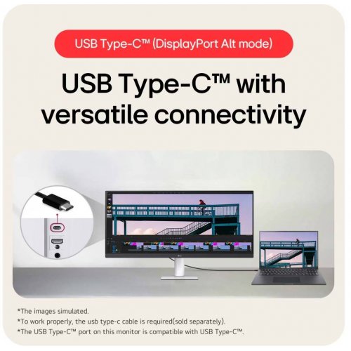 Монітор LG 29" 29U531A-W White купити в Україні: Київ, Львів, Хмельницький, Тернопіль, Івано-Франківськ | Низька ціна, відгуки, характеристики від TELEMART фото