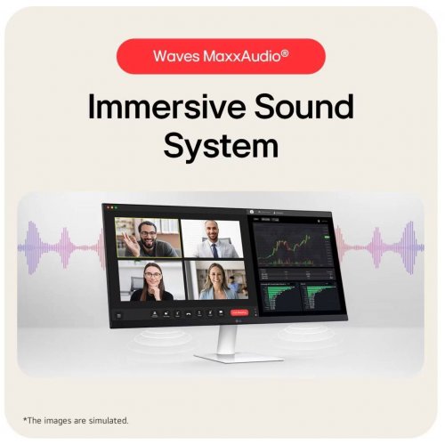 Монітор LG 29" 29U531A-W White купити в Україні: Київ, Львів, Хмельницький, Тернопіль, Івано-Франківськ | Низька ціна, відгуки, характеристики від TELEMART фото