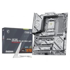 Материнська плата MSI MAG X870E GAMING PLUS MAX WIFI (sAM5, AMD X870E)
