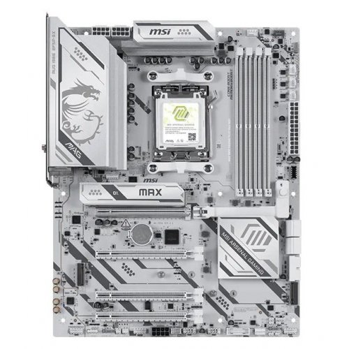 Материнська плата MSI MAG B850 GAMING PLUS MAX WIFI (sAM5, AMD B850) купити в Україні: Київ, Львів, Хмельницький, Тернопіль, Івано-Франківськ | Перевірка сумісності, низька ціна, відгуки, характеристики від TELEMART фото