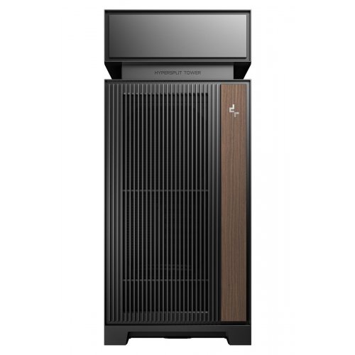 Корпус Deepcool CL660 Tempered Glass без БЖ (R-CL660-BKNNA0-G-1) Black купити в Україні: Київ, Львів, Хмельницький, Тернопіль, Івано-Франківськ | Перевірка сумісності, низька ціна, відгуки, характеристики від TELEMART фото