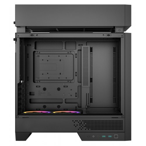 Корпус Deepcool CL660 Tempered Glass без БЖ (R-CL660-BKNNA0-G-1) Black купити в Україні: Київ, Львів, Хмельницький, Тернопіль, Івано-Франківськ | Перевірка сумісності, низька ціна, відгуки, характеристики від TELEMART фото