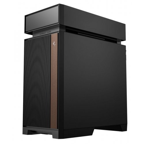 Корпус Deepcool CL660 Tempered Glass без БЖ (R-CL660-BKNNA0-G-1) Black купити в Україні: Київ, Львів, Хмельницький, Тернопіль, Івано-Франківськ | Перевірка сумісності, низька ціна, відгуки, характеристики від TELEMART фото