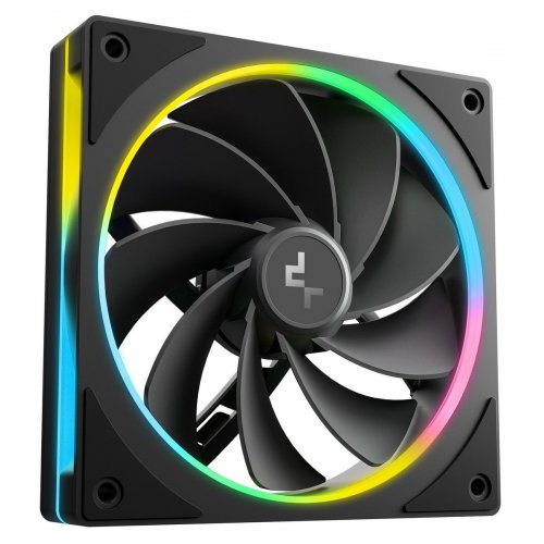 Корпус Deepcool CL660 Tempered Glass без БЖ (R-CL660-BKNNA0-G-1) Black купити в Україні: Київ, Львів, Хмельницький, Тернопіль, Івано-Франківськ | Перевірка сумісності, низька ціна, відгуки, характеристики від TELEMART фото