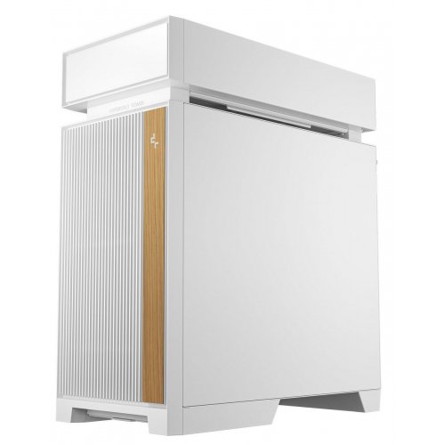 Корпус Deepcool CL660 Tempered Glass без БЖ (R-CL660-WHNNA0-G-1) White купити в Україні: Київ, Львів, Хмельницький, Тернопіль, Івано-Франківськ | Перевірка сумісності, низька ціна, відгуки, характеристики від TELEMART фото