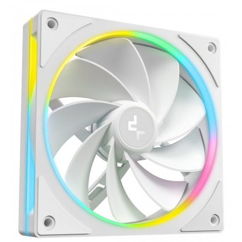 Корпус Deepcool CL660 Tempered Glass без БЖ (R-CL660-WHNNA0-G-1) White купити в Україні: Київ, Львів, Хмельницький, Тернопіль, Івано-Франківськ | Перевірка сумісності, низька ціна, відгуки, характеристики від TELEMART фото