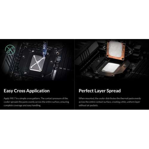 Термопаста Arctic MX-7 2g (ACTCP00089A) купити в Україні: Київ, Львів, Хмельницький, Тернопіль, Івано-Франківськ | Низька ціна, відгуки, характеристики від TELEMART фото