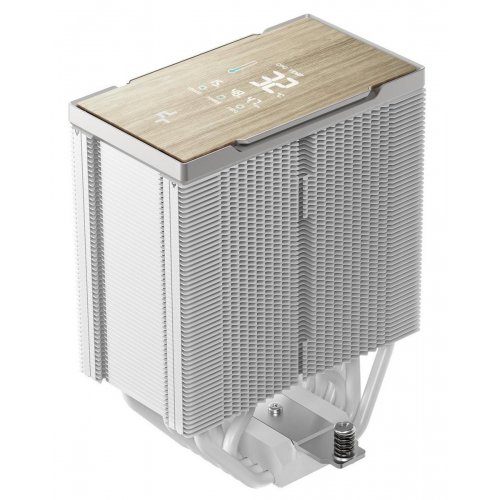 Кулер Deepcool AK700 Digital (R-AK700-WHNDMN-GJD) White купить в Украине: Киев, Днепр, Харьков, Одесса  | Проверка совместимости, низкая цена, отзывы, характеристики от TELEMART фото