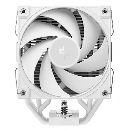 Кулер Deepcool AK700 Digital (R-AK700-WHNDMN-GJD) White купить в Украине: Киев, Днепр, Харьков, Одесса  | Проверка совместимости, низкая цена, отзывы, характеристики от TELEMART фото
