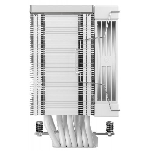 Кулер Deepcool AK700 Digital (R-AK700-WHNDMN-GJD) White купить в Украине: Киев, Днепр, Харьков, Одесса  | Проверка совместимости, низкая цена, отзывы, характеристики от TELEMART фото