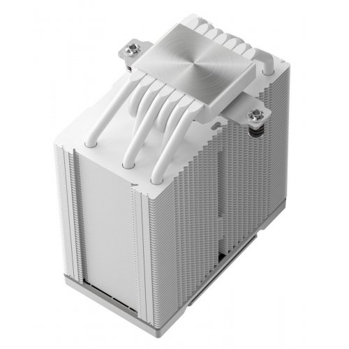 Кулер Deepcool AK700 Digital (R-AK700-WHNDMN-GJD) White купить в Украине: Киев, Днепр, Харьков, Одесса  | Проверка совместимости, низкая цена, отзывы, характеристики от TELEMART фото
