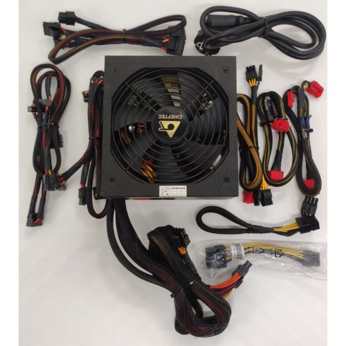 Блок питания CHIEFTEC Navitas 850W (GPM-850C) (Восстановлено продавцом, 861496) купить в Украине: Киев, Днепр, Харьков, Одесса  | Проверка совместимости, низкая цена, отзывы, характеристики от TELEMART фото