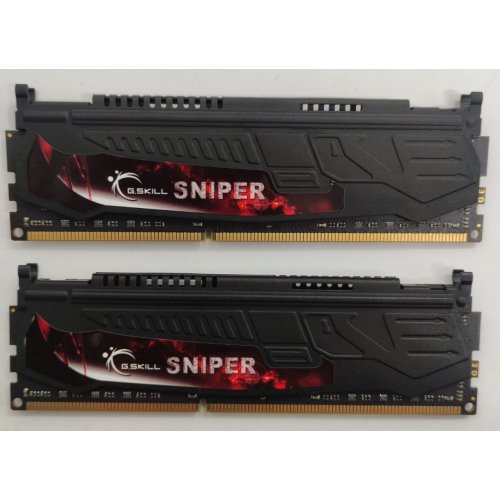Озп G.Skill DDR3 16GB (2x8GB) 2133MHz (F3-2133C10D-16GSR) (Відновлено продавцем, 861498) купити в Україні: Київ, Львів, Хмельницький, Тернопіль, Івано-Франківськ | Перевірка сумісності, низька ціна, відгуки, характеристики від TELEMART фото
