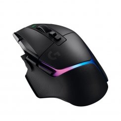 Уценка мышка Logitech G502 X Plus Wireless RGB (910-006162) Black (Следы использования, 861501) / 25600 DPI / 1000 Гц / Hero