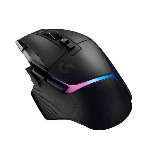 Уцінка миша Logitech G502 X Plus Wireless RGB (910-006162) Black (Сліди використання, 861501) купити в Україні: Київ, Львів, Хмельницький, Тернопіль, Івано-Франківськ | Низька ціна, відгуки, характеристики від TELEMART фото